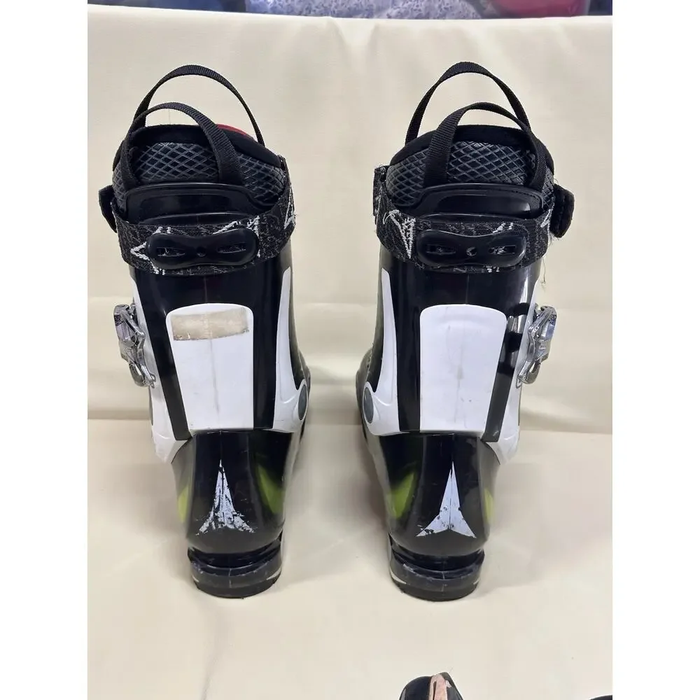 Atomic Live Fit 80 Size 25-25.5 299MM Ski Boots Neon Green Red Black Men’s 7-7.5